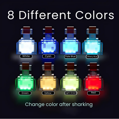 Luminous Potion Lamp