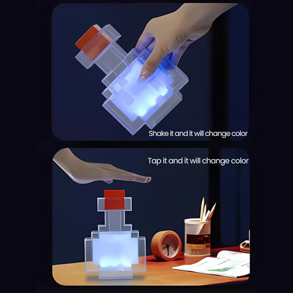 Luminous Potion Lamp